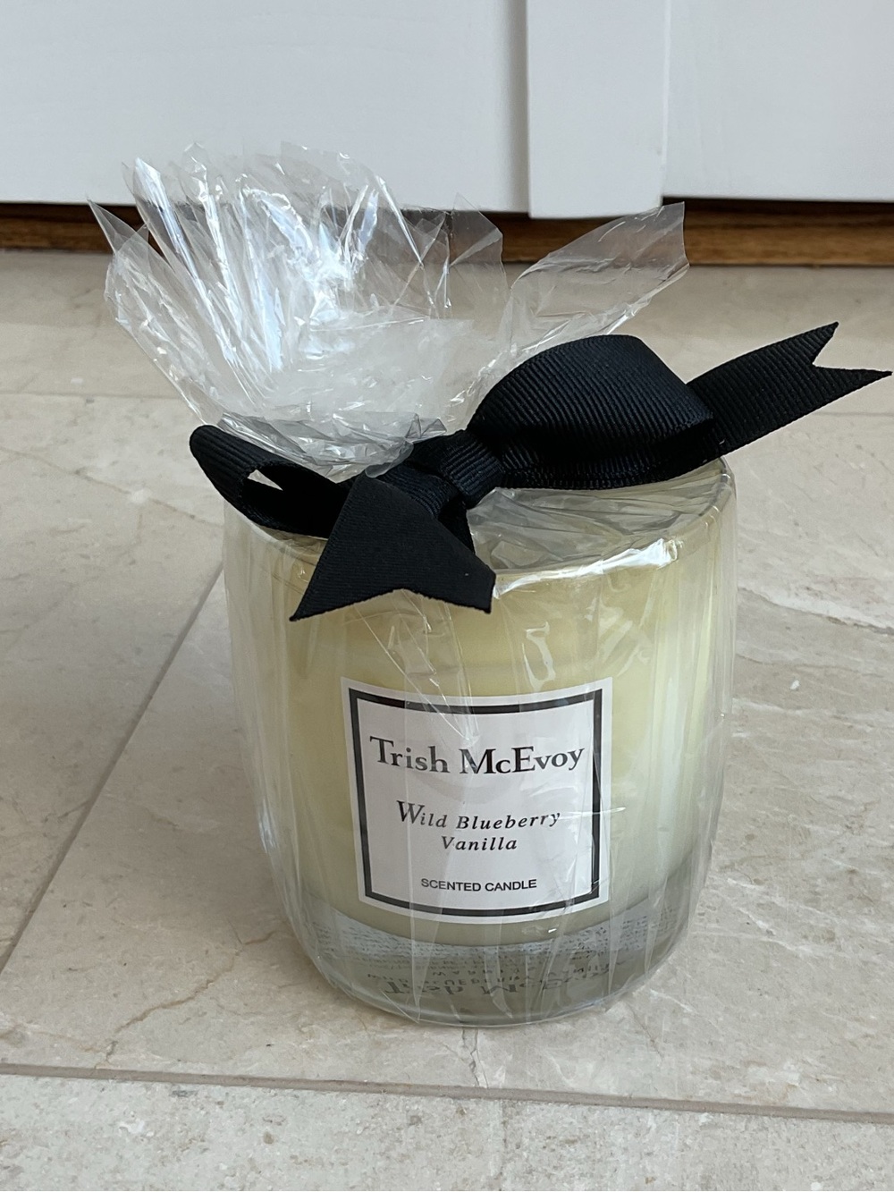 NWT Trish McEvoy Scented Candle